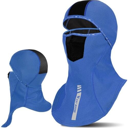 Skiing Balaclava Thick Fleece Windproof Cycling Equipment Hats Scarf Running Mens Caps Warm Winter Full Face Balaclava