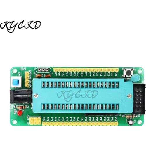 51 AVR Minimum System Board Single-Chip Microcomputer STC Learning Module Microcontroller Programmer For Arduino