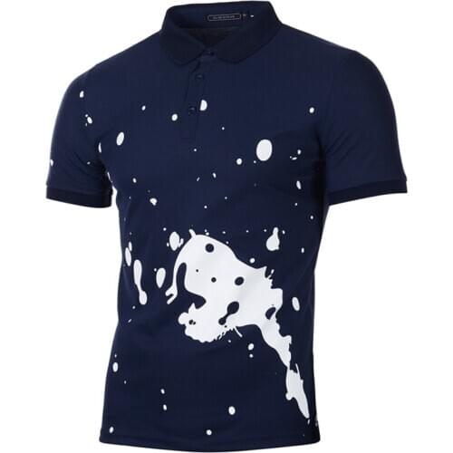 Men Polo Shirt 2020 Summer New Casual Slim Short Sleeve Polo Homme Plus Size S-3XL Comfort Breathable Solid Polos Para Hombre