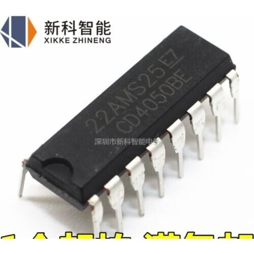 Xinyuan 10pcs/lot CD4050BE DIP16 CD4050 DIP new and original IC