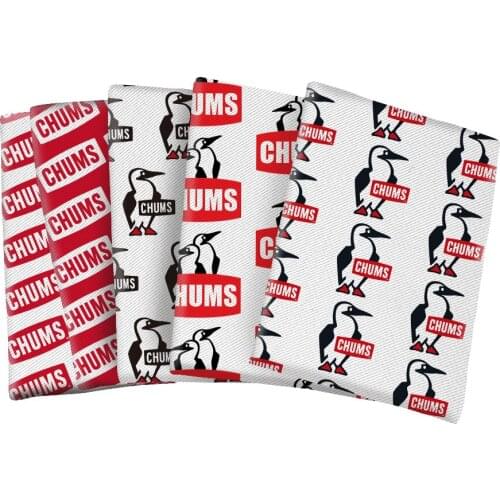 Printed Japanese Brand Polyester Cotton Fabric for Kids Clothes Hometextile Curtain Cushion Cover DIY 50*145CM