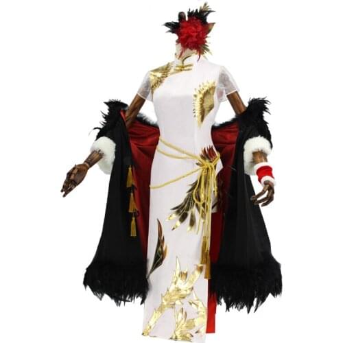 Azur Lane Ship Uniform Halloween Christmas Party Costumes Chinese New Year Chinese cheongsam COS