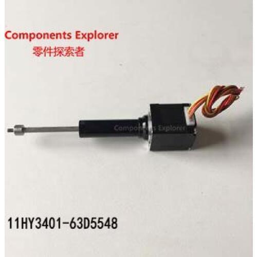 Nema11 Captive Linear Stepper Tr5.56*4.8768 63.5 stroke 11HY3401-63D5548