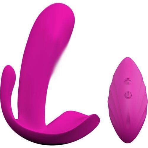 Invisible Wearable Butterfly Pants Vibrator Rechargeable Wireless Remote Control Dildo Vibrator Clitoris Vagina Vibrating