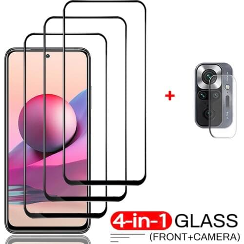 Note-10s, screen protector for redmi note 10 s tempered glass note10s 10pro xiaomi note 10 pro camera protection redmi note 10s