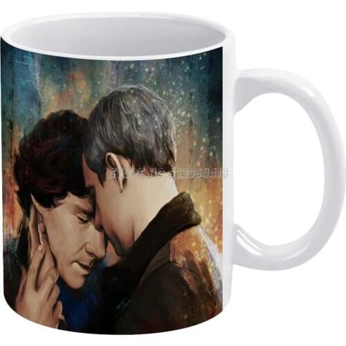 Sorrow And Comfort Coffee Mugs Ceramic Personalized Mugs 11 Oz White Mug Tea Milk Cup Drinkware Travel Mug John Watson Addigni F