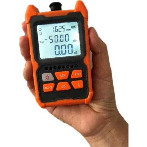 STD800 Wavelength 800-1700nm Handheld High Quality optical fiber tester Optical Power Meter