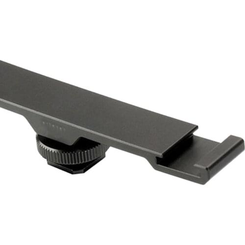 Durable Double Hot Shoe Mount Bracket Holder for Camera LIGHT Accessories