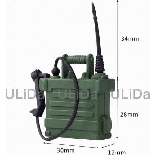 Radio Station Phone For 1:10 RC Crawler Axial SCX10 90046 D90 D110 TF2 TRX-4 High Quality And Durable