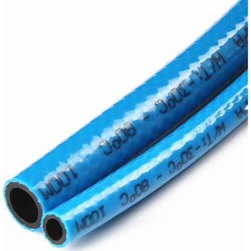 1M High Pressure And Explosion-proof Trachea PU Hose PVC Hose Air Pneumatic Air Compressor Trachea