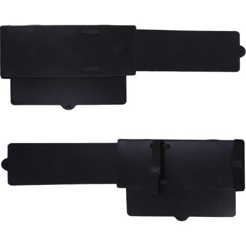 Sun Visor PU Leather Blocker Sunlight Protection Outdoor Intense Sun Products Fit for Car Driver Safety Driving 1XCF