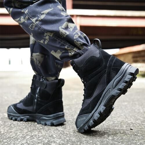 Sport boots zapatos on safety-shoes designer hombre safety high platform shoes Men mens seguridad vintage hightop lightweight