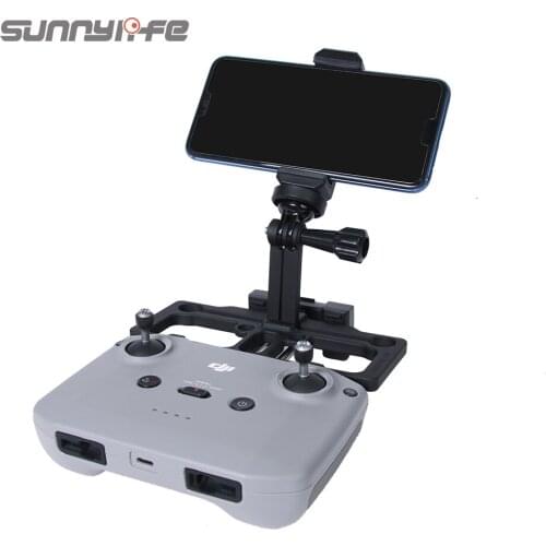 Sunnylife Universal Remote Controller Smartphone Holder For DJI MAVIC MINI/AIR/SPARK/FIMI Series Angles Adjustable