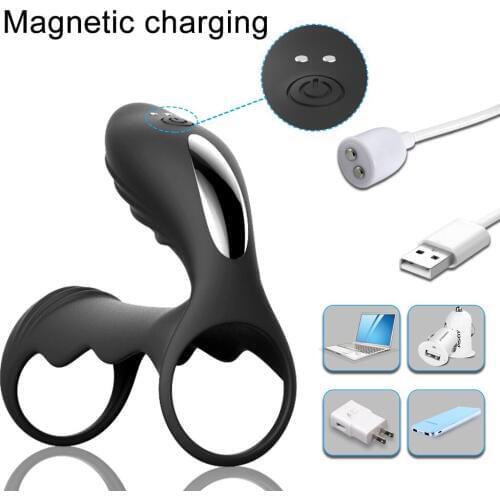 USB Remote Vibrating Prostate Massager Men Anal Plug Male Masturbator for Man Anus G Spot Vibrator Adult Sex Toys Erotic Toys