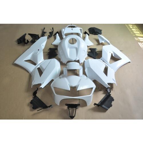 Wotefusi ABS Injection Mold Unpainted Bodywork Fairing For Honda CBR 600 RR F5 2013 13 [CK1077]