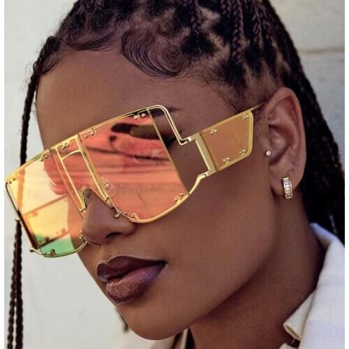 YASWEi Women's Sunglasses Mirrored