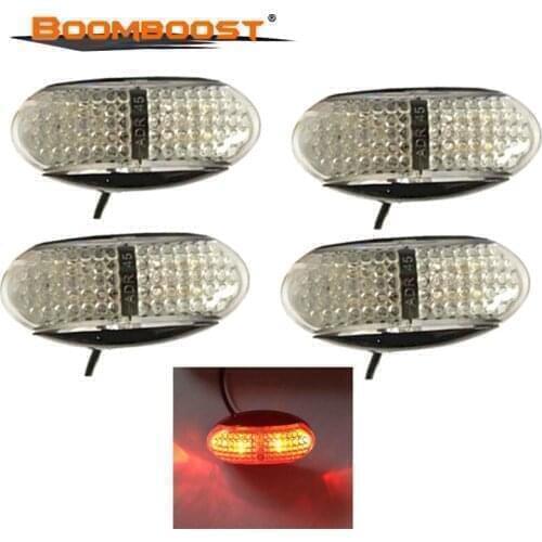 1 PC Car led turn light lamp Side Light Side Marker Turn signal auto LED lamp 4 colors to choose 12V 24V