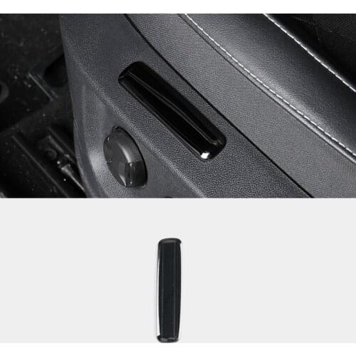 1pc/Set Sticker Steel Car Styling Interior Seat Position Memory Cover Trim For Skoda Karoq 2017 2018