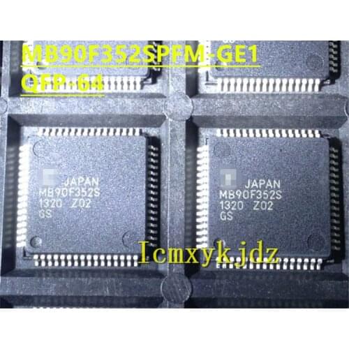 1Pcs/Lot , MB90F352S MB90F352 MB90F352SPFM-GE1 QFP-64 ,New Oiginal Product New original fast delivery