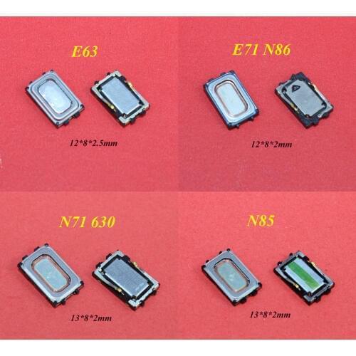 ChengHaoRan 1 Piece Earpiece Ear Speaker For Nokia Lumia E63 E71 N86 N71 636 630 N85 5300 5800 N8 Earspeaker Replacement Repair
