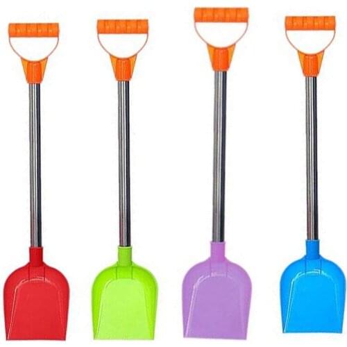 4Pcs Kids Snow Shovel Driveway Car Home Garage - Portable Snow Shovel for Kids Safer Than Metal Snow Shovels