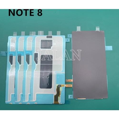 5pcs LCD Hand Written Sticker For Samsung Note 8 Display Screen Lcd Repair Writing Stylus Features Induction Paper