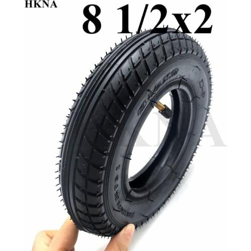 8 1/2x2 Tires Inner Tube for Electric Scooter Baby Trolley Children Tricycle Tyre Wheel Parts