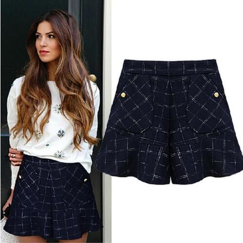 ANASUNMOON Women's Winter Shorts