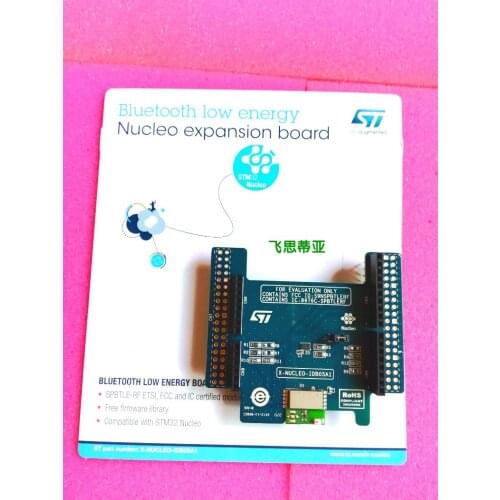 X-NUCLEO-IDB05A1 Bluetooth / 802.15.1 Development Tools Bluetooth Low Energy expansion board based on SPBTLE-RF module for