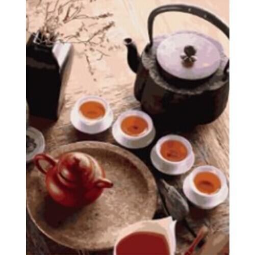 PAINTBOY Framed Picture Still Life DIY Oil Painting By Numbers Painting&Calligraphy Home Decor For Living Room Wall Art GX21075