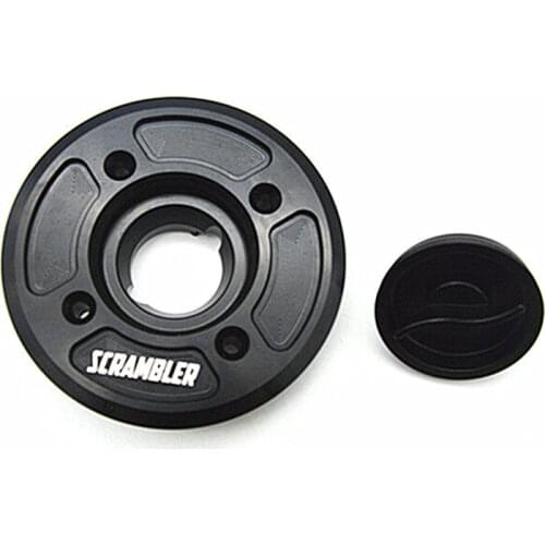 For DUCATI Scrambler Motorcycle CNC Fuel Gas Cap Tank Cap Cover