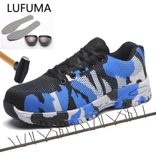 Lufuma Men's Work Shoes