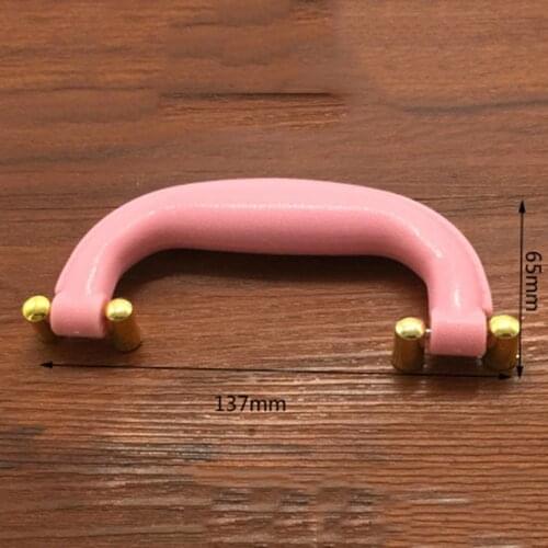 Girly heart pink cute scroll trolley Luggage CH492 15060