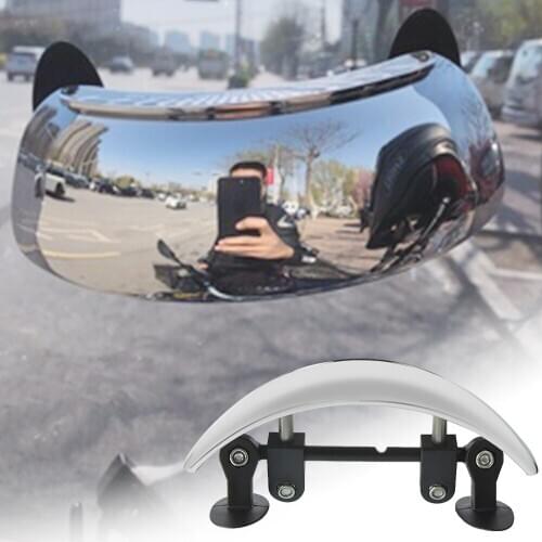Motorcycle wide-angle Rearview Mirror For KAWASAKI Z125 Z250 Z250SL Z300 Z650 Z750 Z800 Z900 Z1000 180 Degree Rearview Mirrors
