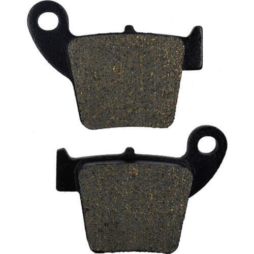 Motorcycle Rear Brake Pads Disks 1 pair for Honda CRF 450 R (02-16)/ CRF 450 X (05-16) CRF450R CRF450X CRF450 LT346
