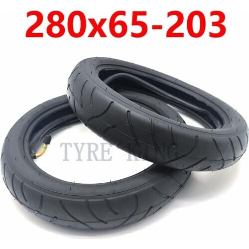 High Quality 280x65-203 Inner Tube Outer Tire for Childrens Tricycle Trolley, Pneumatic 280*65-203 INNOVA Tyres