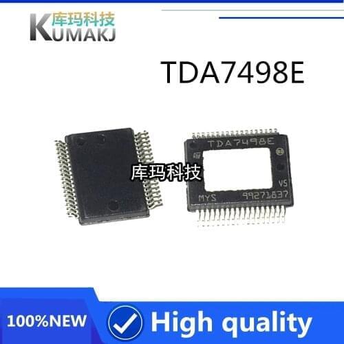 100%NEW TDA7498E TDA7498 Audio amplifier chip SSOP-36 Double channel Class D amplifier IC