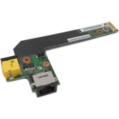 New For IBM Lenovo ThinkPad E420 E425 E520 E525 DC Power Jack Socket LAN Network Port IN PCB Charging Board SUB 04W1867 04W2083
