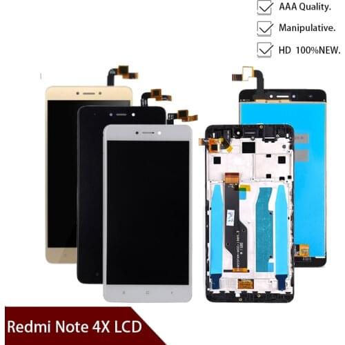 LCD screen for Xiaomi Redmi 4X Lcd Display with Frame Tested Touch Screen Digitizer assembly for Xiaomi Redmi 4X Pro lcd Screen
