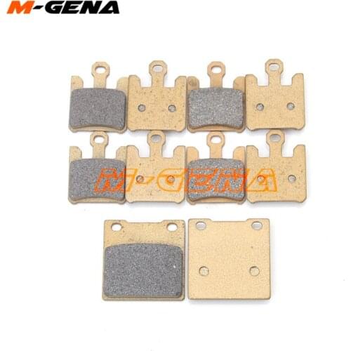 Motorcycle Front Rear Brake Pads for ZX-12R 2004-2005-2006