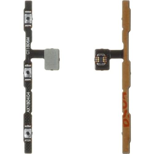 Flat Cable Compatible For Xiaomi Mi Mix 2S M1803D5XA ( ON/OFF Power,Side Volume Buttons)Replacement Parts