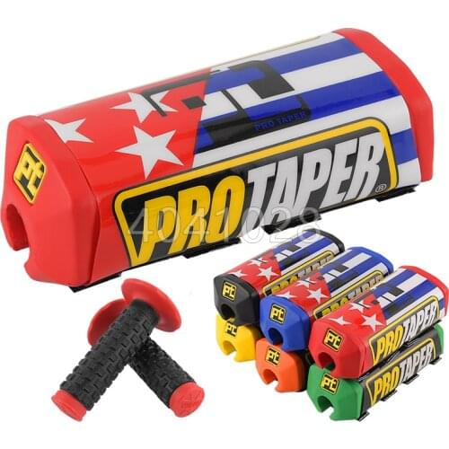 PROTAPER Motorcycle HandleBar Pad with Grip Kit for Dirt Pit Bike ATV