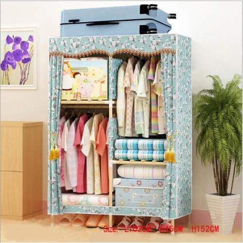 Factory Price Solid Wood Wardrobe length 102 cm