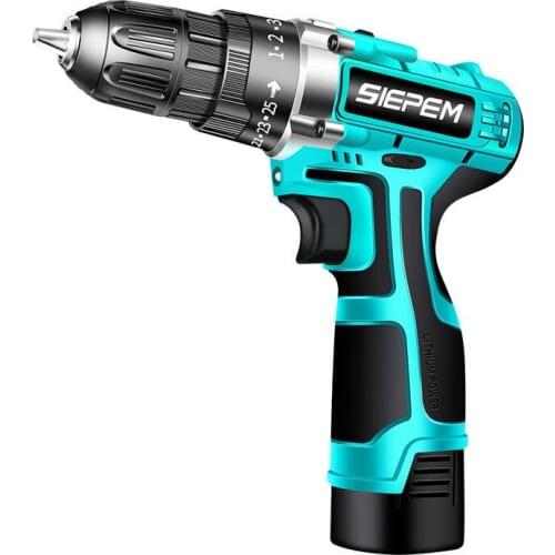 New Sharker 12V/16.8V Cordless Drill Driver Screwdriver Mini Wireless Power Driver DC Lithium-Ion Battery Home DIY Tools THB5176
