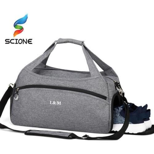Top Sports Gym Shoulder Bag Dry And Wet Separation Swimming Bag Men Women Fitness Training Package Beach Yoga Bag Travel Handbag