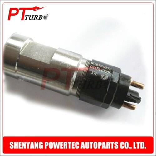 Fuel injector connecter oil pump 0445 120 086 For NEFAZ NEFTEKAMSK / HOLLAND - NEW Auto engine parts diesel injectors 0445120086