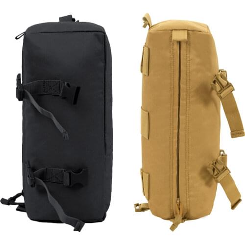 Tactical Sub-package Expansion Incremental Module MOLLE System Suitable for 3D Tactical Backpack Hunting Camping Hiking Edc Bag