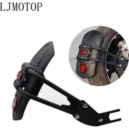 For Honda CRF 250 450 X 230F XR 250 400 125 CRM250R CRF250L Universal Motorcycle Rear Fender Bracket Splash Motorbike Mudguard