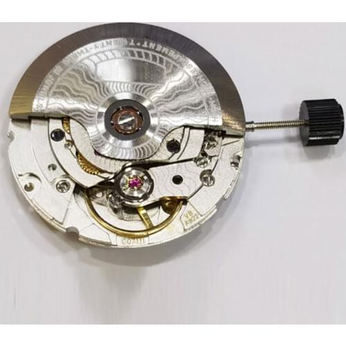 3 Needles Movement Watch Repair parts Single Calendar Automatic Watch Movement Replace For ETA C07.111 Chronoscope Repair parts