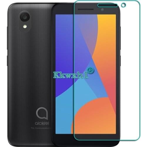 For Alcatel 1 (2021) 5" Screen Protective Tempered Glass ON Alcatel1 2019 5033F, 5033E, 5033X, 5033J Protector Cover Film